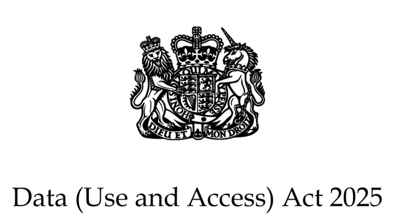 Data (Use and Access) Act 2025