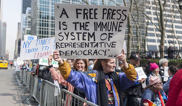 Freedom of Speech vs. Hate Speech
