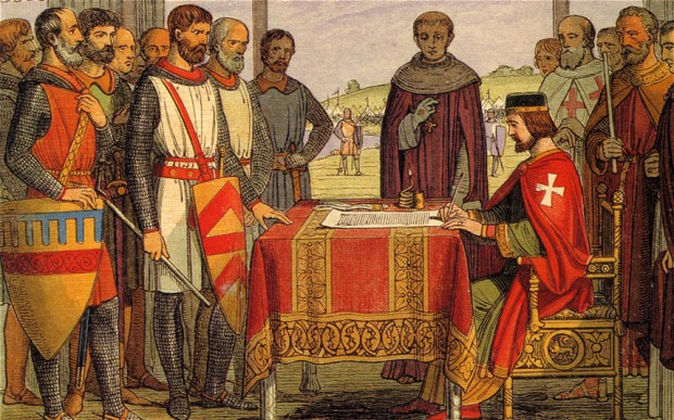 UK constitution through History