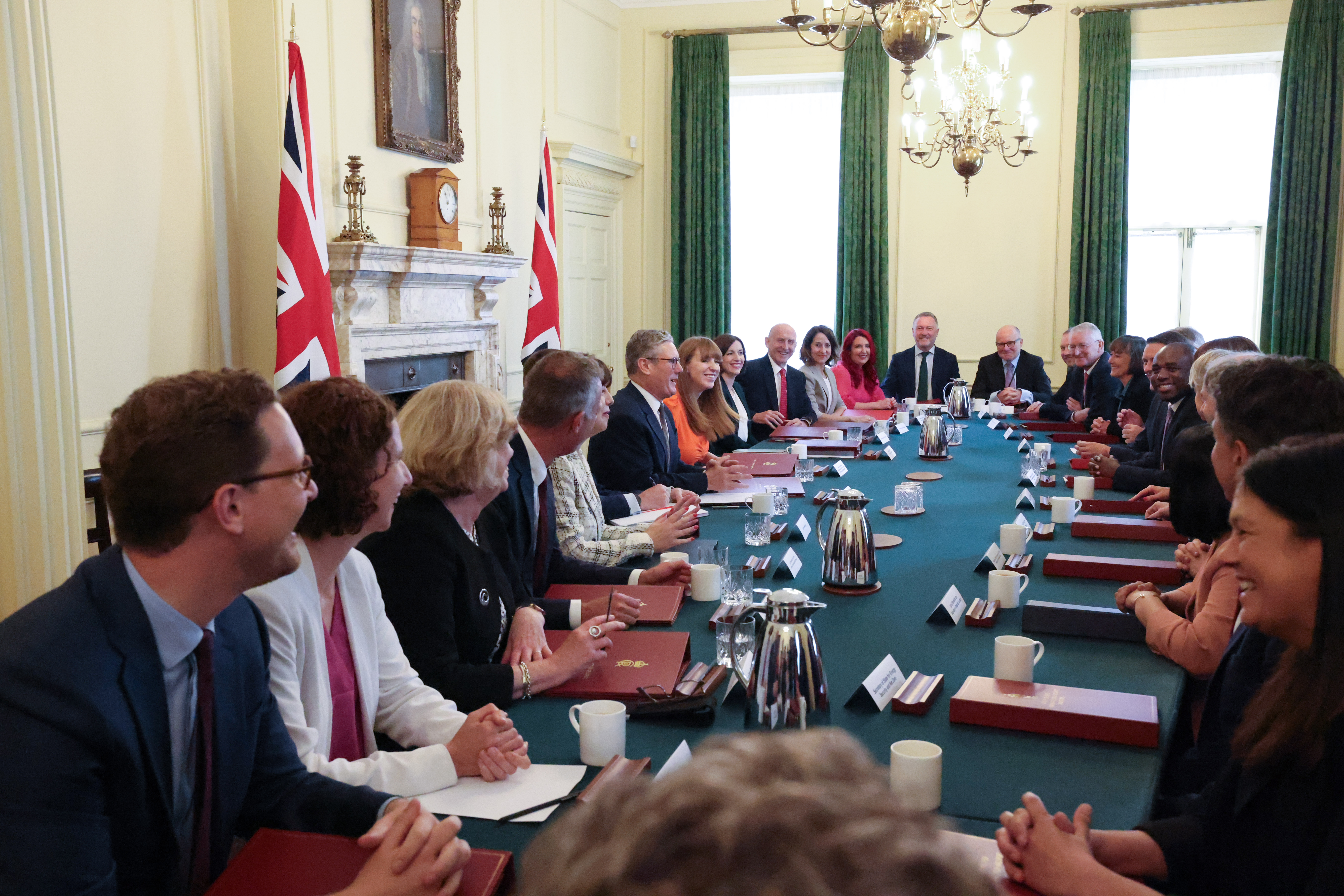 What is cabinet collective responsibility?