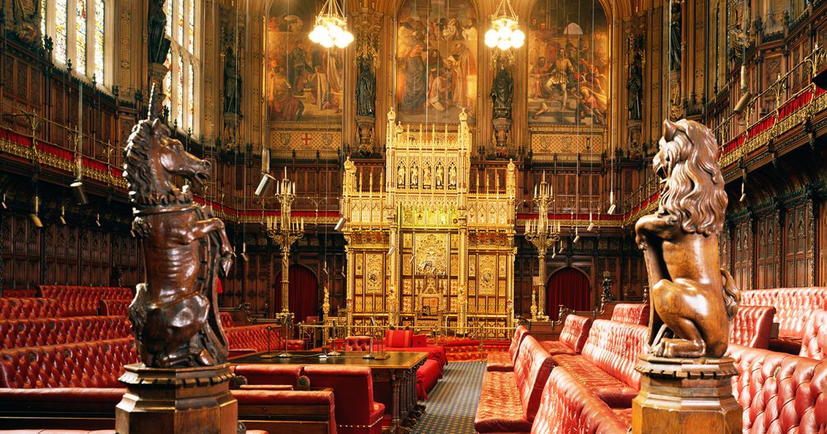 Comparing the House of Lords and House of Commons
