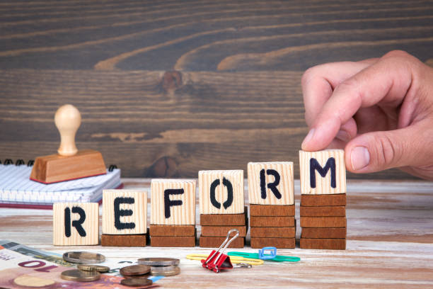 How is the law reformed?